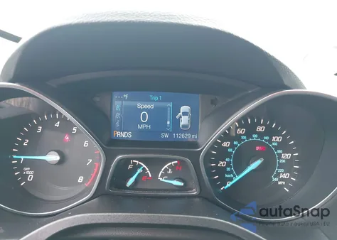 2015 Ford Escape S из США, поврежденный, VIN 1FMCU0F71FUC14305